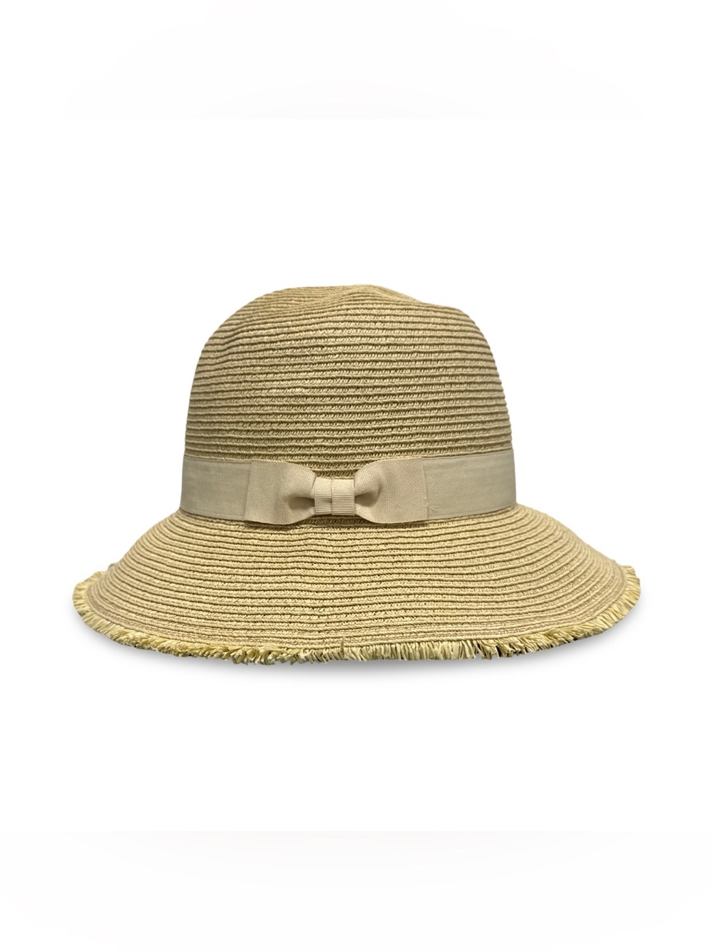 LC Lauren Conrad Packable Straw Hat OS